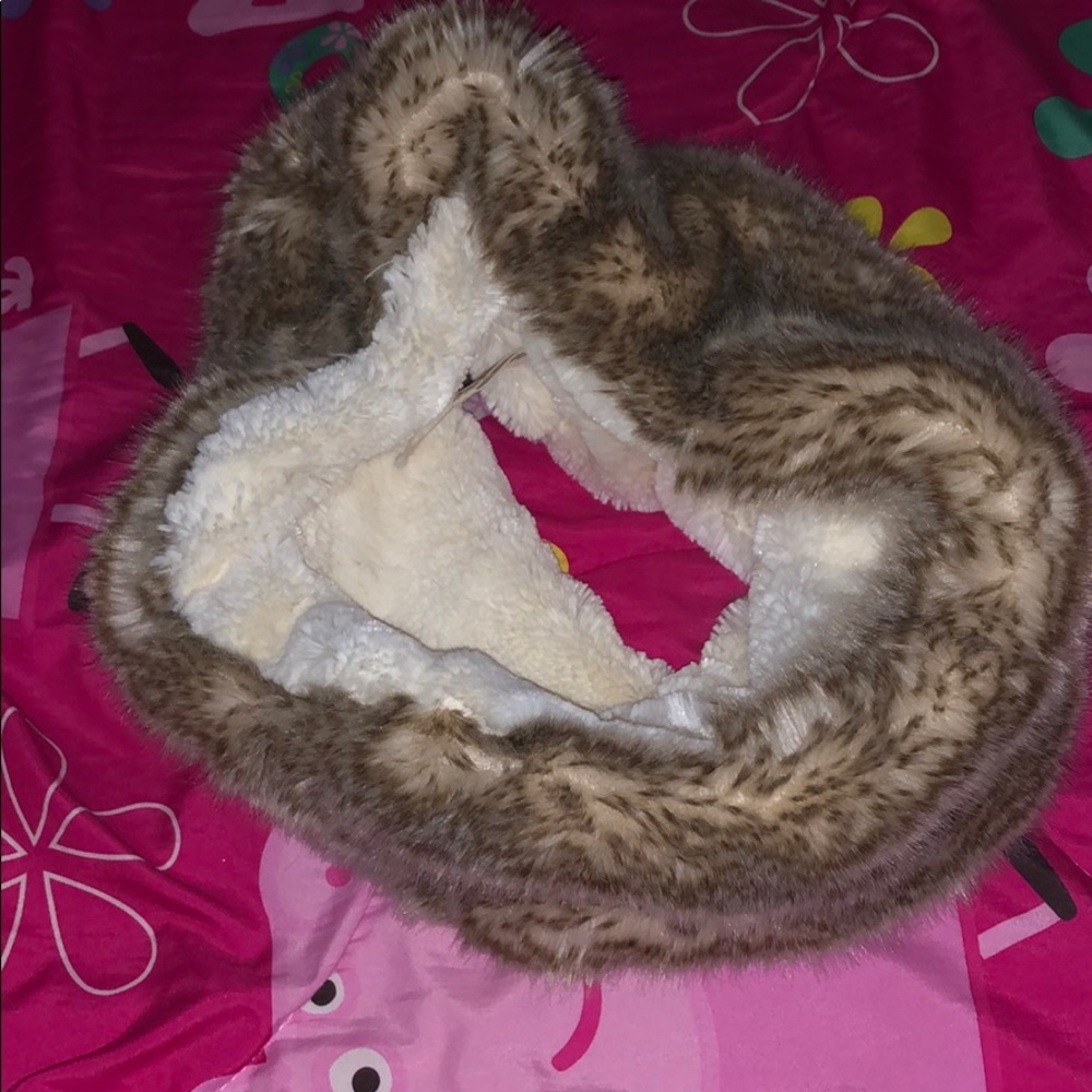 Fur scarf